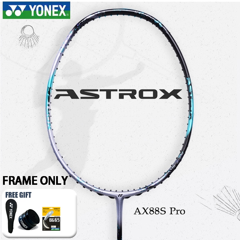 ไม้แบดมินตัน YONEX ASTROX 88S 88D PRO คาร์บอนเต็มเดี่ยว 4U/G5 พร้อมกระเป๋าฟรี
