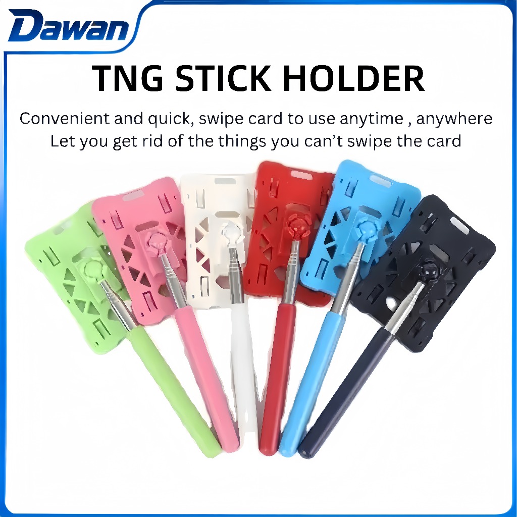 Contactless Car Toll Card Stick Telescopic ที่จอดรถ Toll Swip Sticks Paying Rod