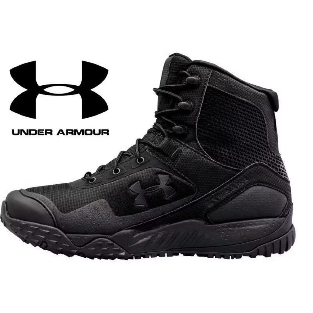 KASUT OPERS COMBAT BOOT SHOES TACTICAL BOOTS MENS BLACK.