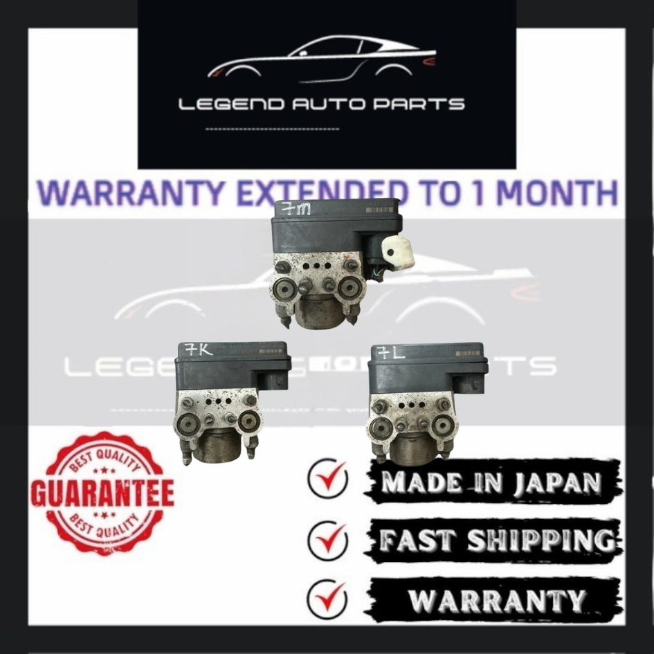 Toyota Vios NCP93 1.5 ABS Pump Japan 7K / 7L / 7M