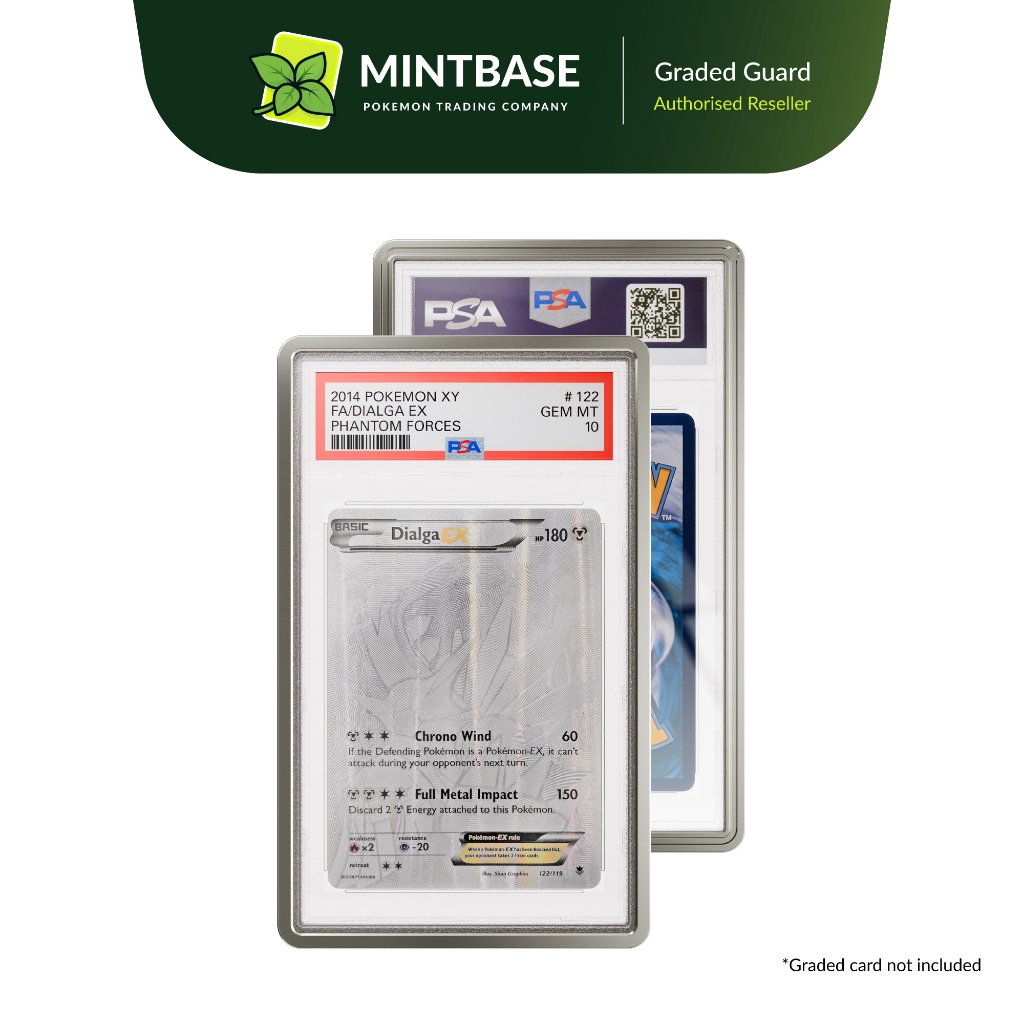 การ์ด Graded - Metallic (PSA)