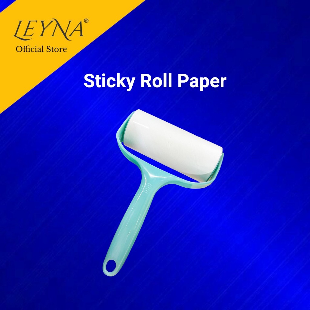 HYGINE STICKY ROLLER - น้ํายาทําความสะอาดฝุ่น ผม และฝุ่น (พิเศษสําหรับหมอน, ผ้าคลุมหน้าและผ้า)