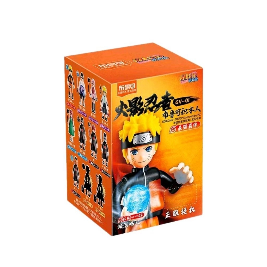 ฟิกเกอร์ Blokees Naruto Shippuden Galaxy เวอร์ชัน 01 The Strongest Bond