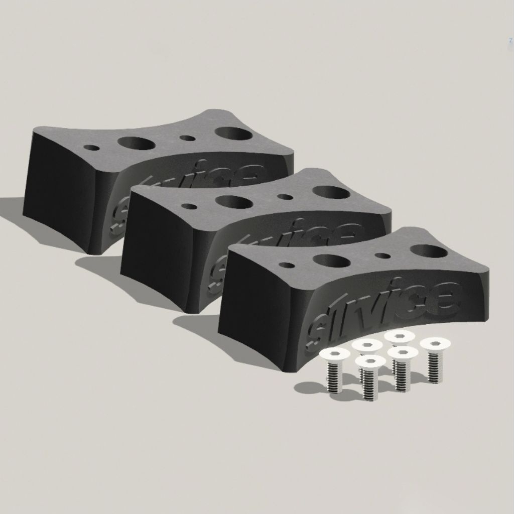 MOZA SR-P ตัวเว้นวรรคมุมเหยียบสําหรับรุ่น Load Cell / Lite