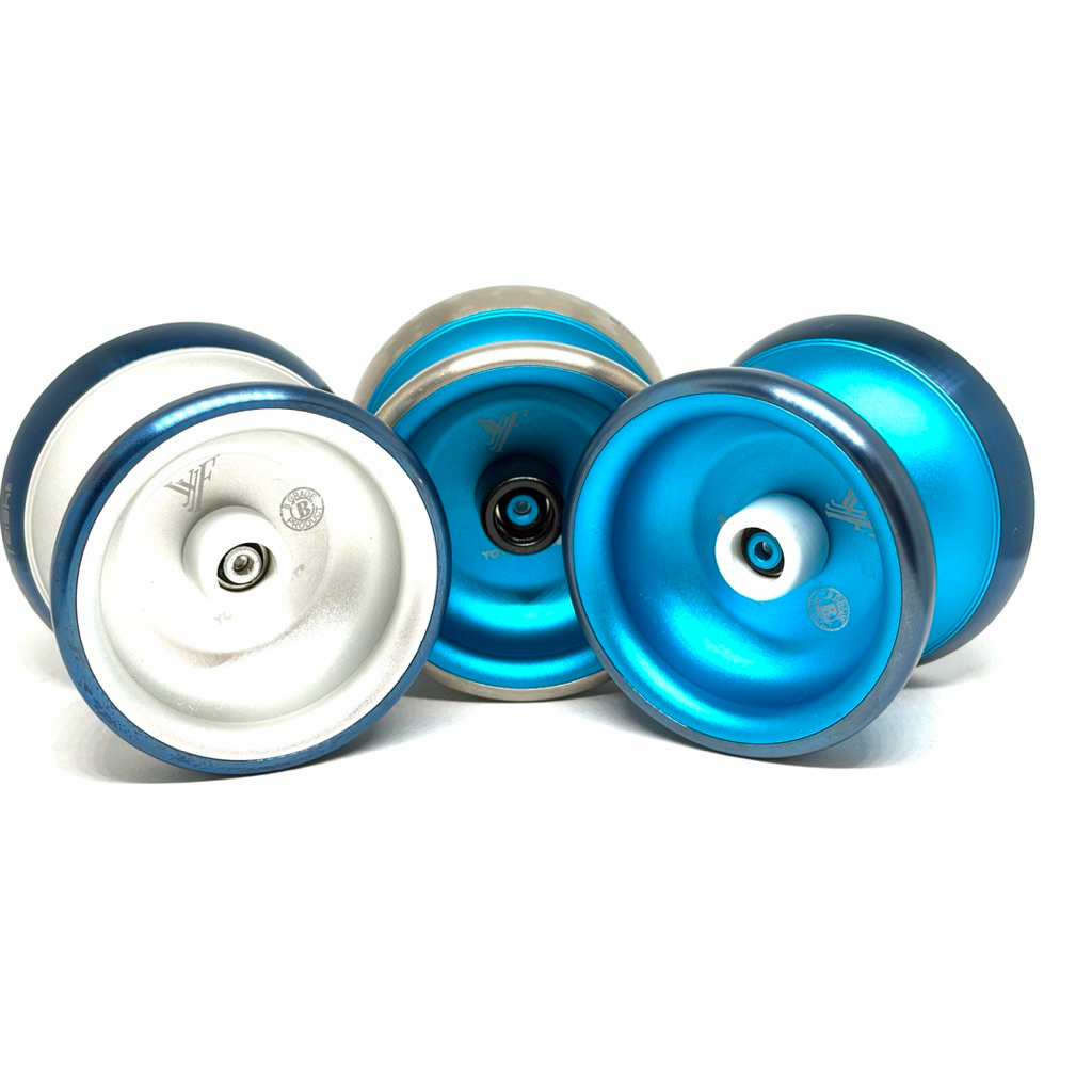 YoYoFactory 888 (เกรด B) Bi Metal Pro YoYo Legend