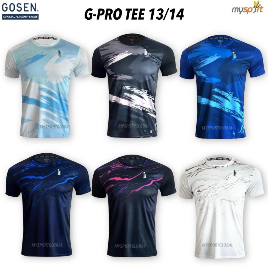 GOSEN G-PRO TEE V13 / V14 TOURNAMENT JERSEY GPT23 GOSEN JAPAN