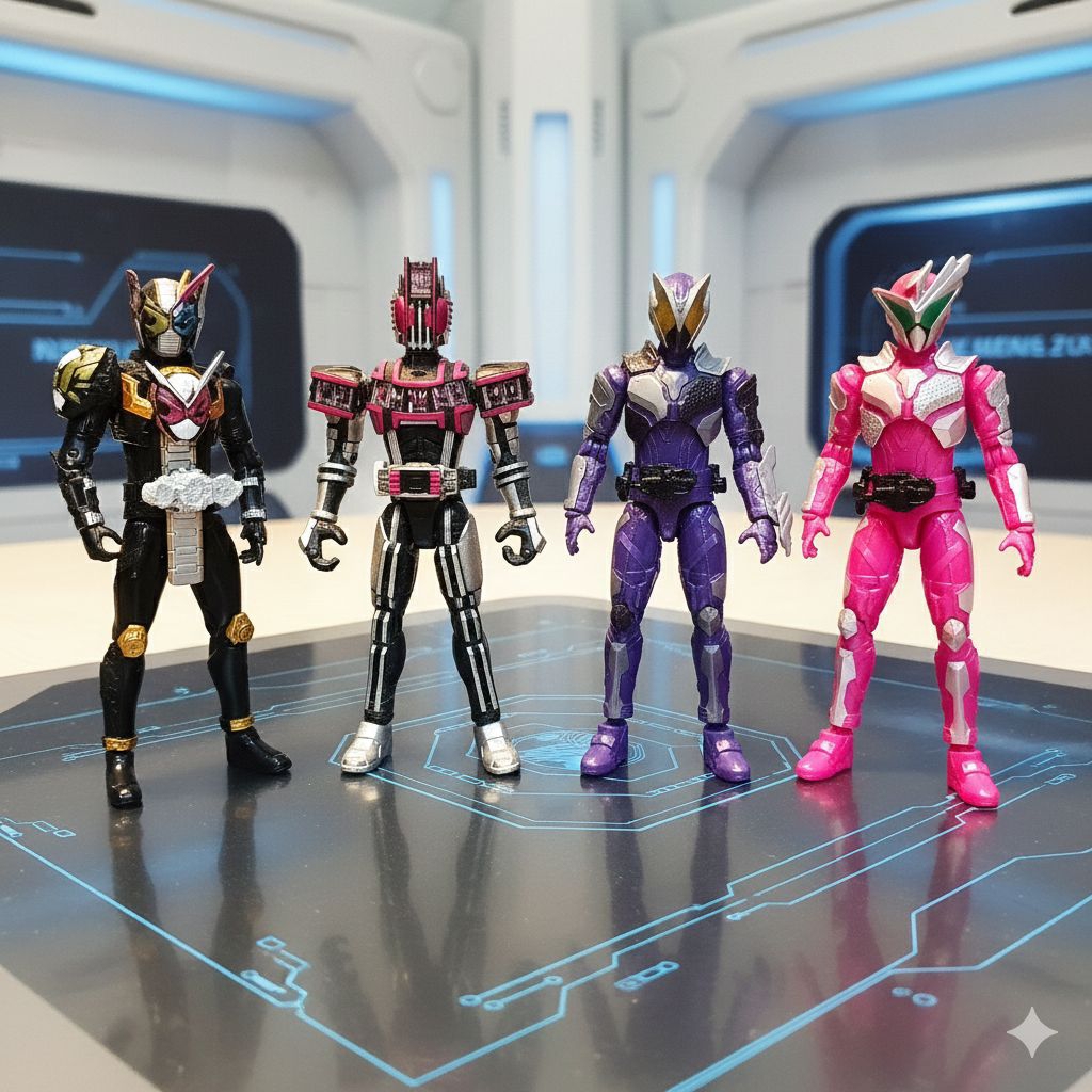 (ก่อนเป็นเจ้าของ) แอ็คชั่น Kamen Rider RKF