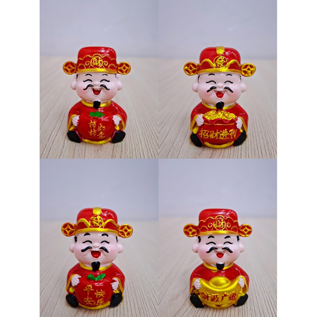 ตกแต่งเทพเจ้าแห่งความมั่งคั่ง C991 CNY DECO