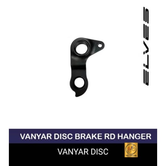 ที่แขวนดิสก์เบรก RD ELVES VANYAR สําหรับจักรยานเสือหมอบ