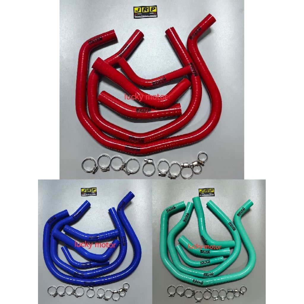 ท่อหล่อเย็น JRP (3LAYER) XMAX XMAX250 XMAX300 ฟรีคลิปท่อ XMAX V1 V2 V3