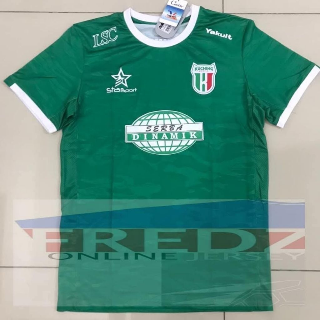 KUCHING CITY FC 2021 ชุด AWAY