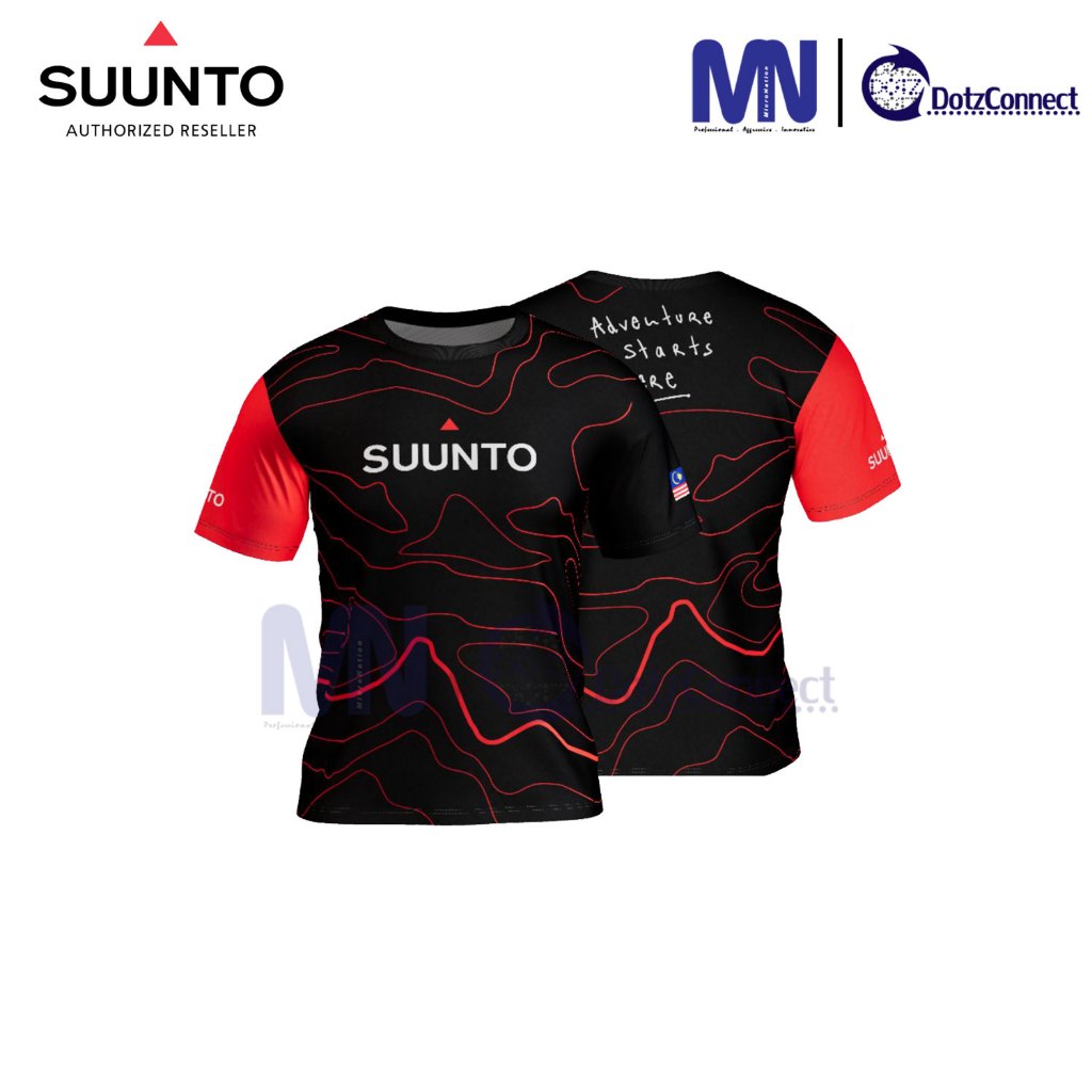 Suunto Tee / Suunto Cap / ถุงเท้า Suunto