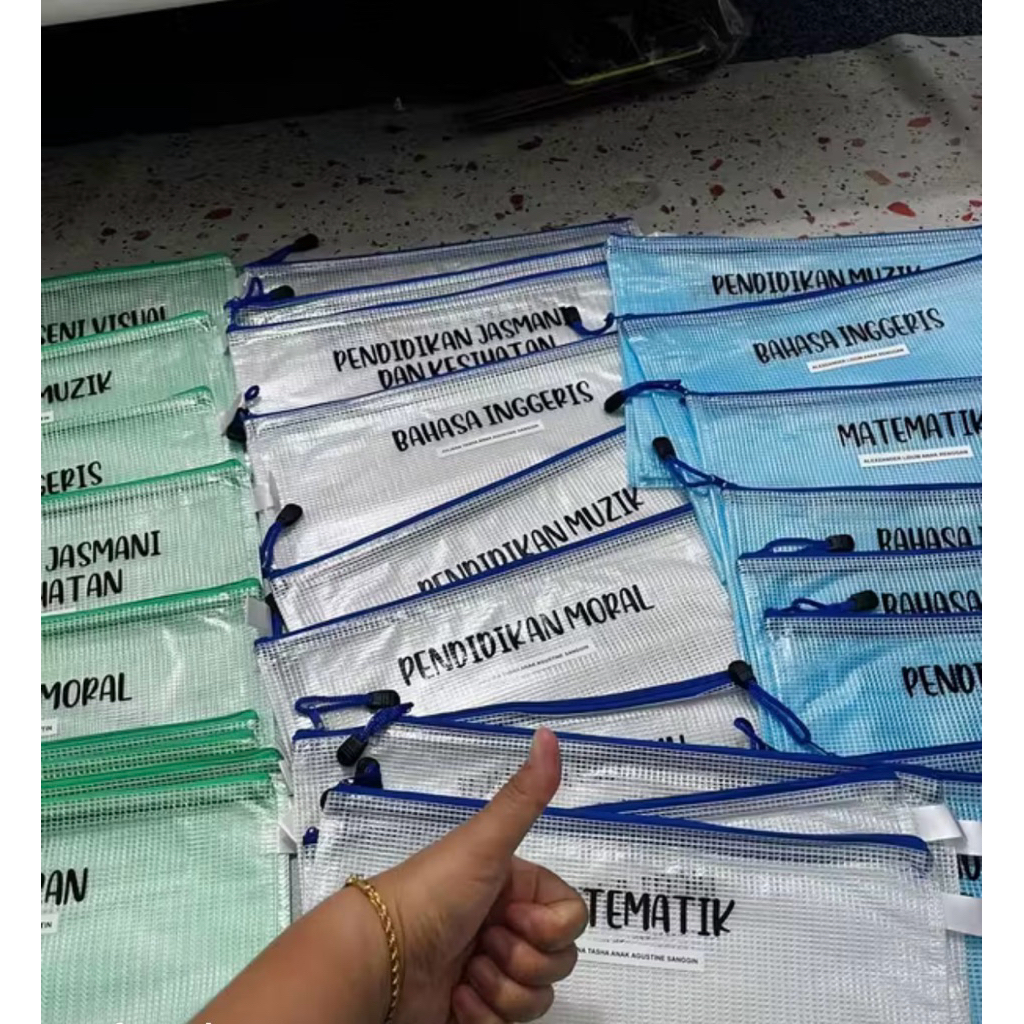 [สติ๊กเกอร์] สติ๊กเกอร์แบบกําหนดเอง FILE PLASTik SIZE A3