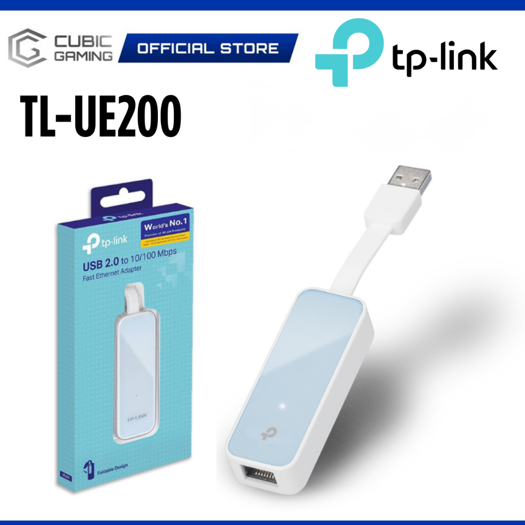 TP-LINK TL-UE200 UE306 UE330 UE300C UE302C UC400 UA430D UA440C UA520C USB TYPE-C ETHERNET การ์ดฮับ H
