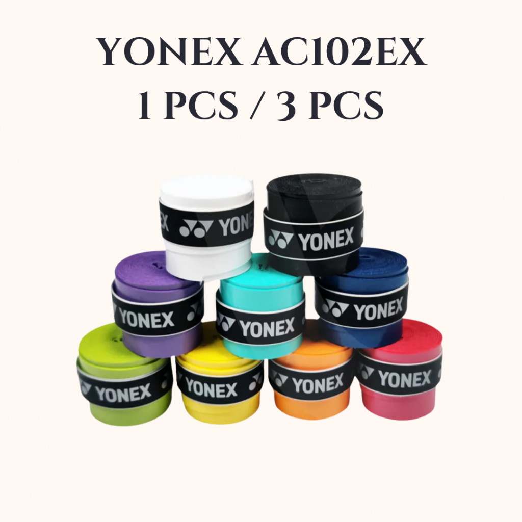โอเวอร์กริปแบดมินตัน Yonex AC102EX