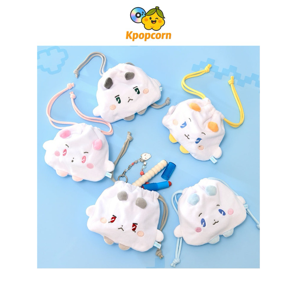 PLAVE - MMMM BABY ROOM POP-UP MD [กระเป๋าสตริง MMMM]