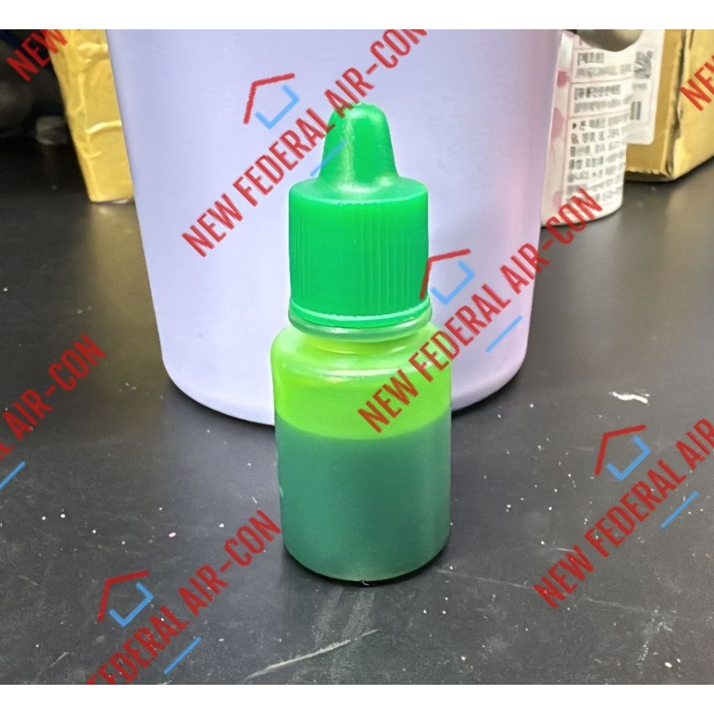 SUPER UV LEAK DETECTOR OIL - R134A GAS SYSTEM USING