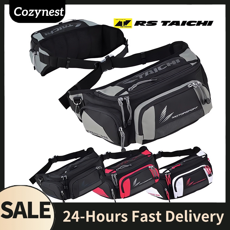 Taichi กระเป๋าเข็มขัด RSB TaiChi 267 กระเป๋าคาดเอวสําหรับผู้ชายกระเป๋าเป้สะพายหลังกันน้ํากระเป๋ารถจั