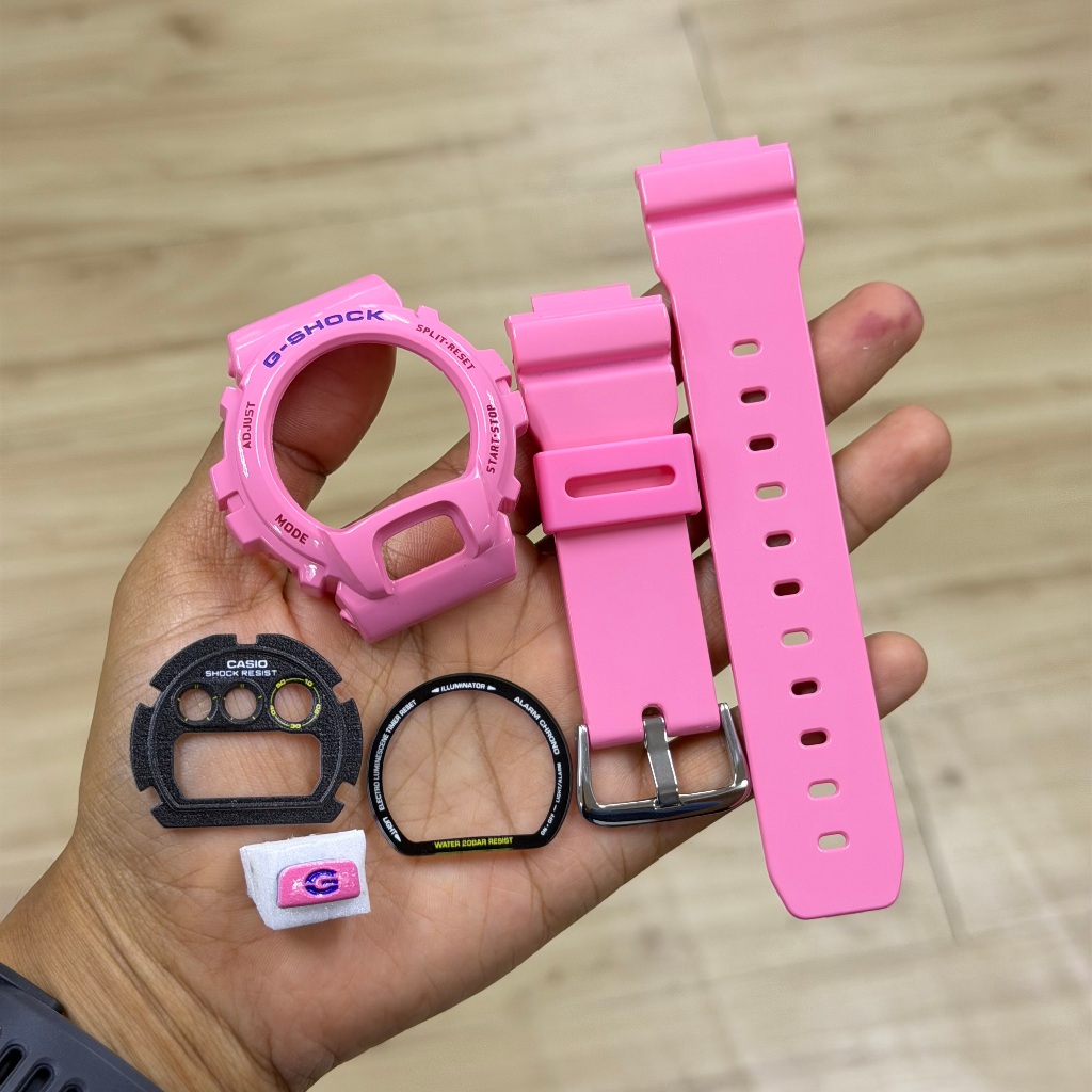 PARTS DW6900 SN4 CUSTOM (รายละเอียดแบคก้า)