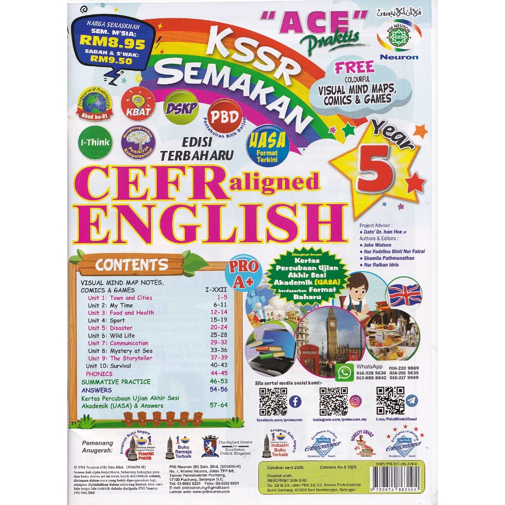 ACE PRACTICAL ENGLISH YEAR 5