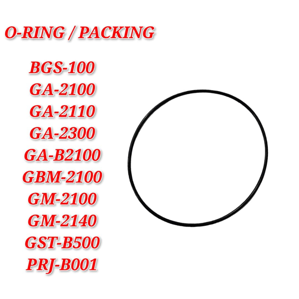 โอริงสําหรับ GA-2100 / GA-2110 / BGS-100 / GM-2100 อะไหล่ทดแทน - โอริง
