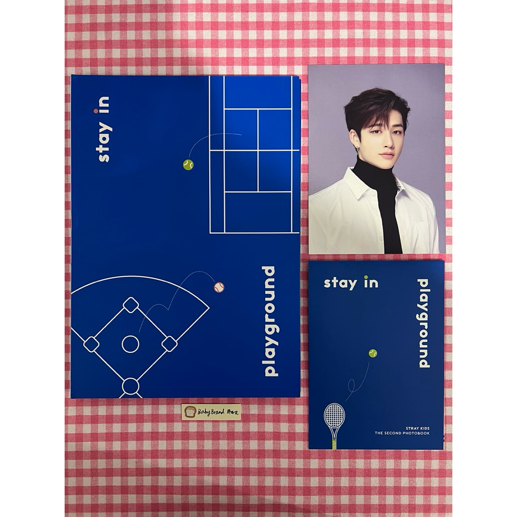 Stray Kids Stay In Playground The Second Photobook DVD โปสการ์ดการ์ดป๊อปอัพ