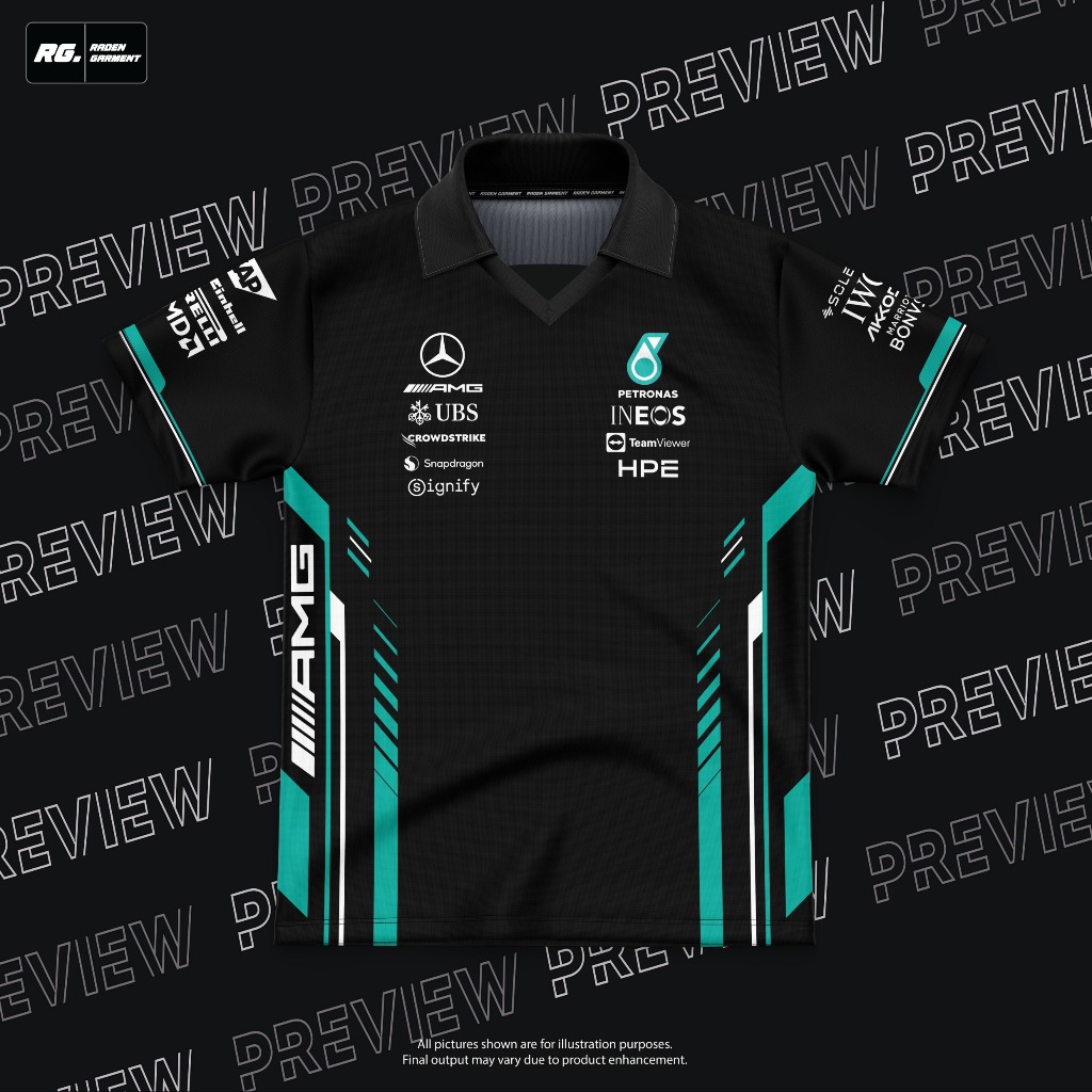 MERCEDES AMG PETRONAS FORMULA ONE F1 2026 (ออกแบบโดย Raden Garment)