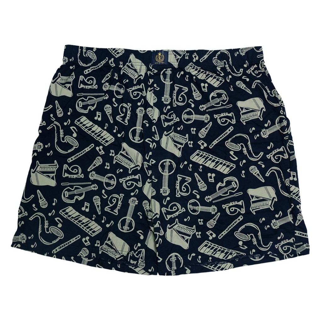 ROYAL EXTREMA REB5015 สร้อยคอขนาดใหญ่ขนาดใหญ่ Boxer Longgar