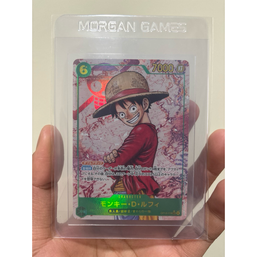 OP13-118 SEC AA CHARACTER Monkey.D.Luffy