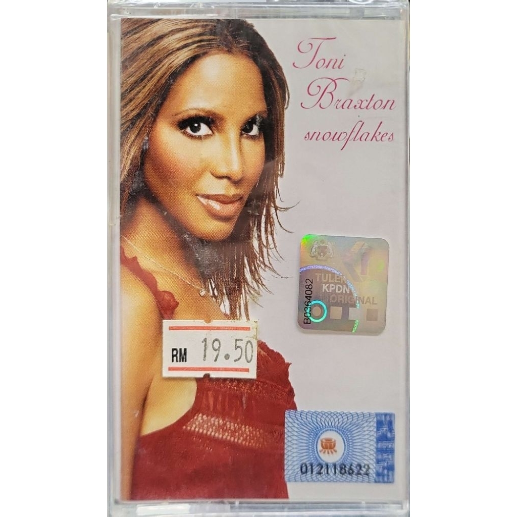 Toni Braxton - เกล็ดหิมะ (Cassette)