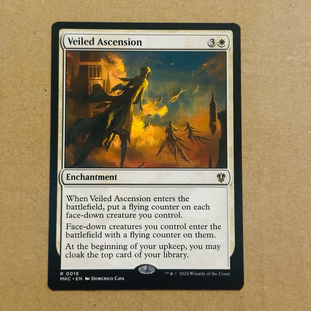 [MTG] Veiled Ascension : MKC
