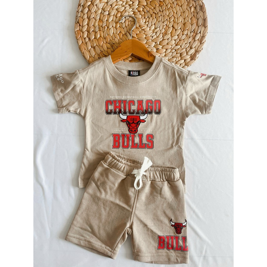 Nba set 2in1 [ Shirt&Shortpants]