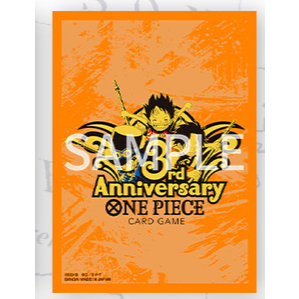 One Piece TCG 3rd Anniversary Set Card Sleeve ( 70 ชิ้น)