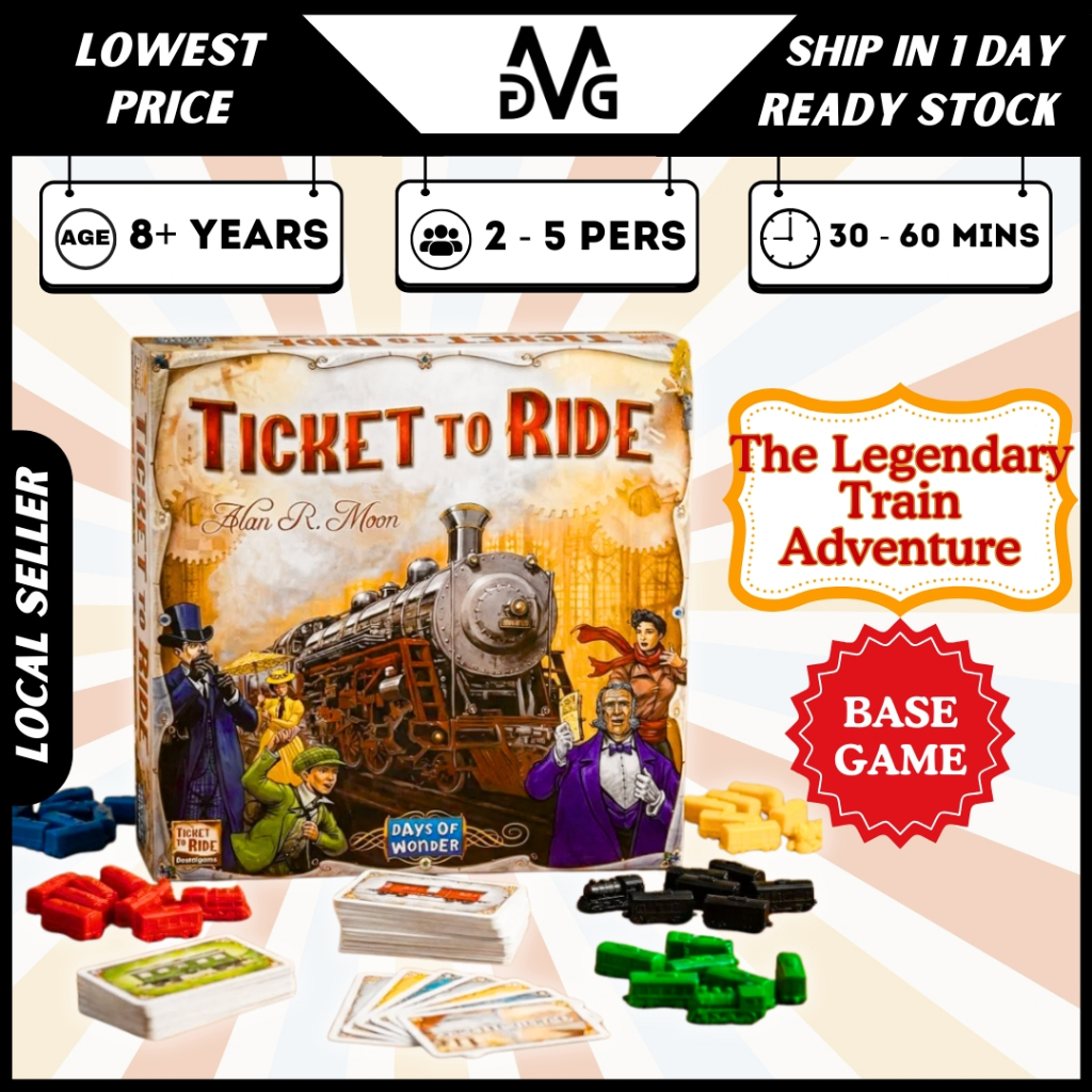 Ticket To Ride USA Board Games Card Games for Kids Family Game Indoor Game Children Party Game Strat