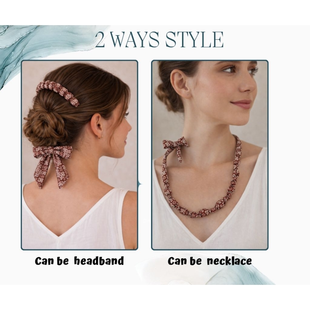 [DDD] BATIK NECKLACE_MADE IN