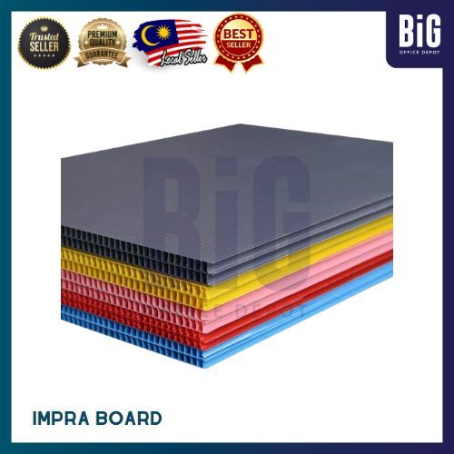 A4/A3 3MM IMPAR BOARD STRAW BOARD PP CORRUGATED BOARD THICK