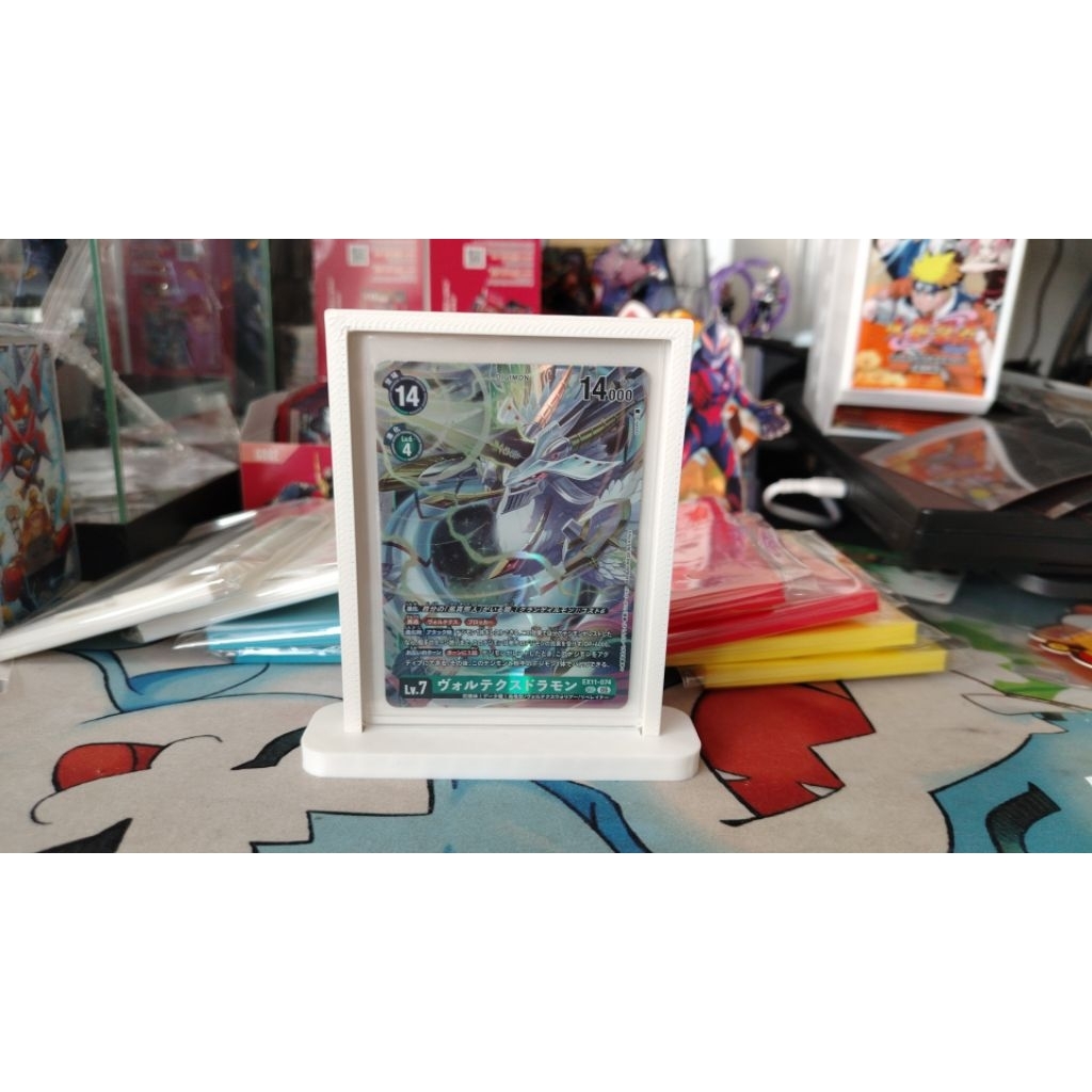 ที่ใส่การ์ด Toploader พิมพ์ 3D สําหรับ TCG