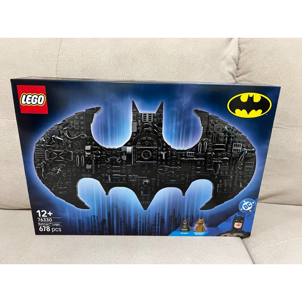 โลโก้ LEGO 76330 DC Batman