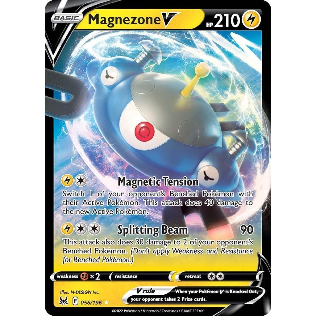 Magnezone V 56 Pokémon Lost Origin: Pokémon TCG