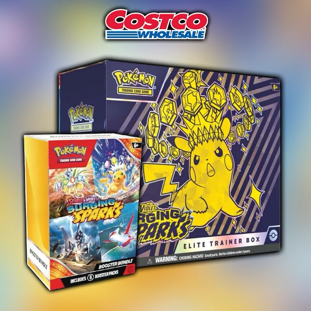 Surging Sparks Costco 2 Pack Bundle
