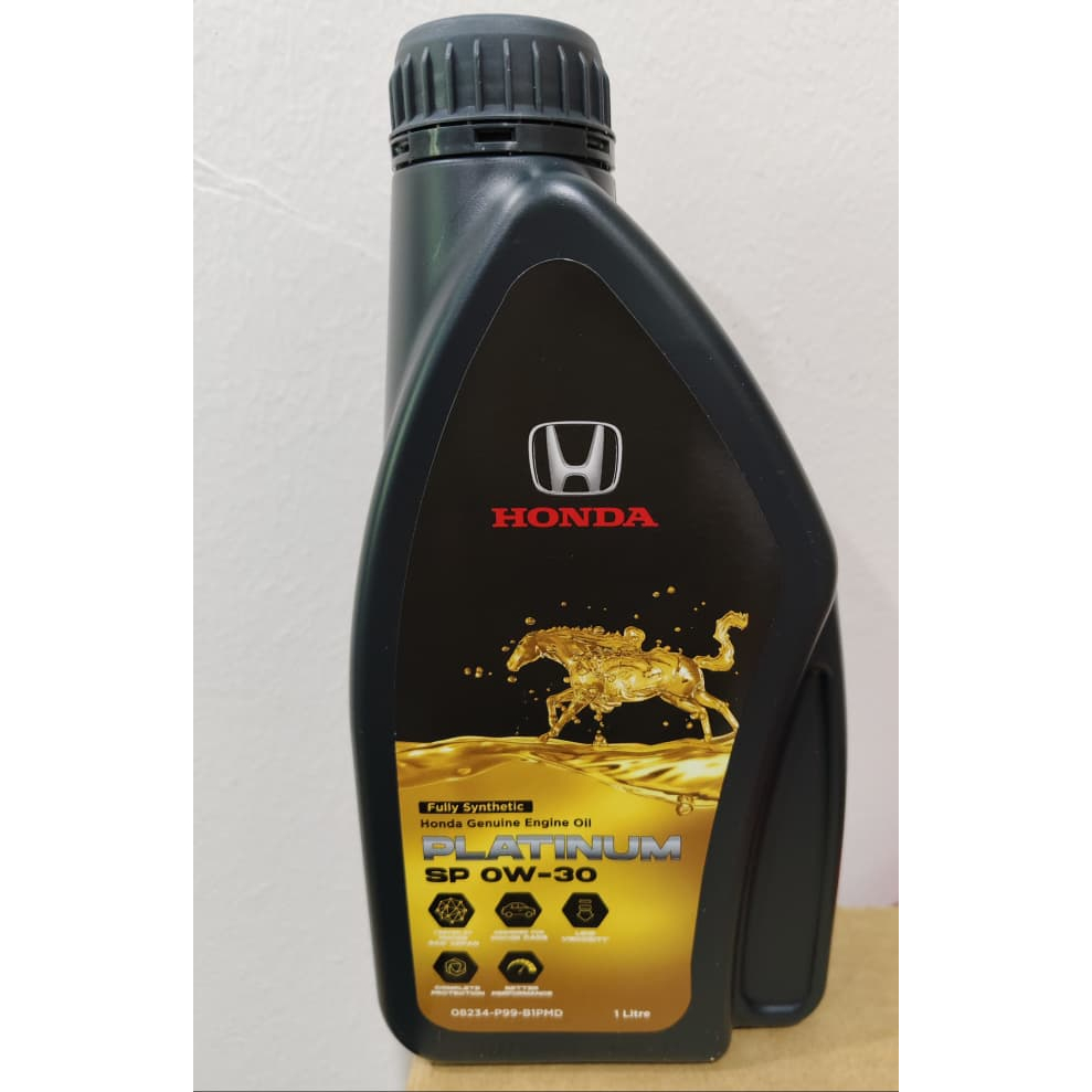 HONDA FULLY SEMI SYNTHETIC ENGINE OIL (1L) SP 0w30 SP 0W-30 1LITRES