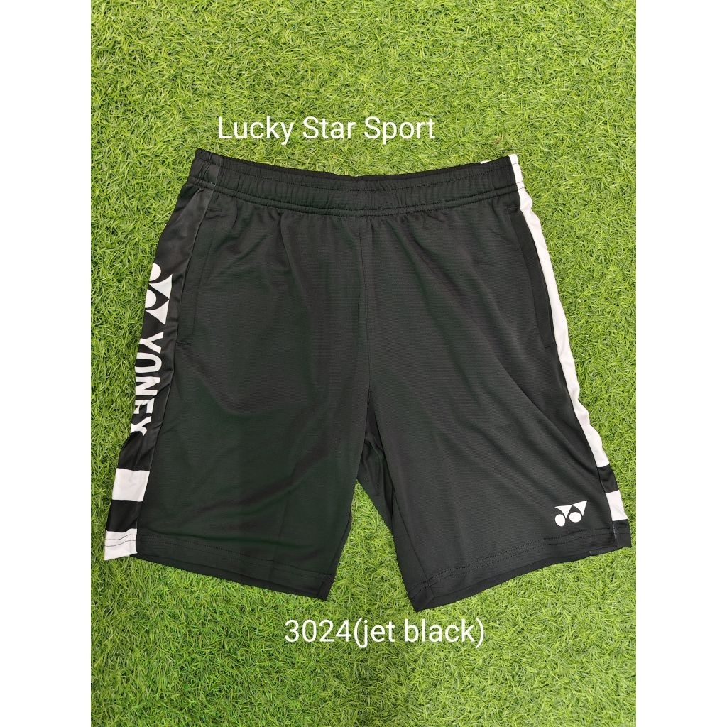 กางเกงขาสั้น Yonex (3024) สีดําเจ็ท