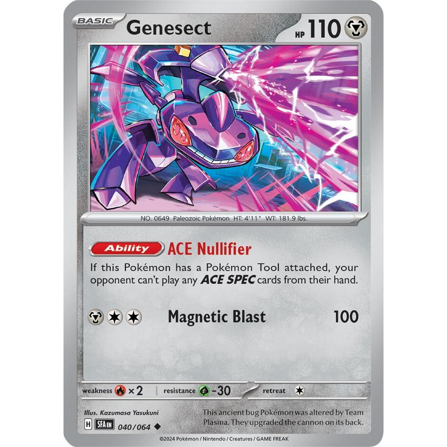 Genesect 40 Pokemon Shrouded Fable: Pokemon TCG