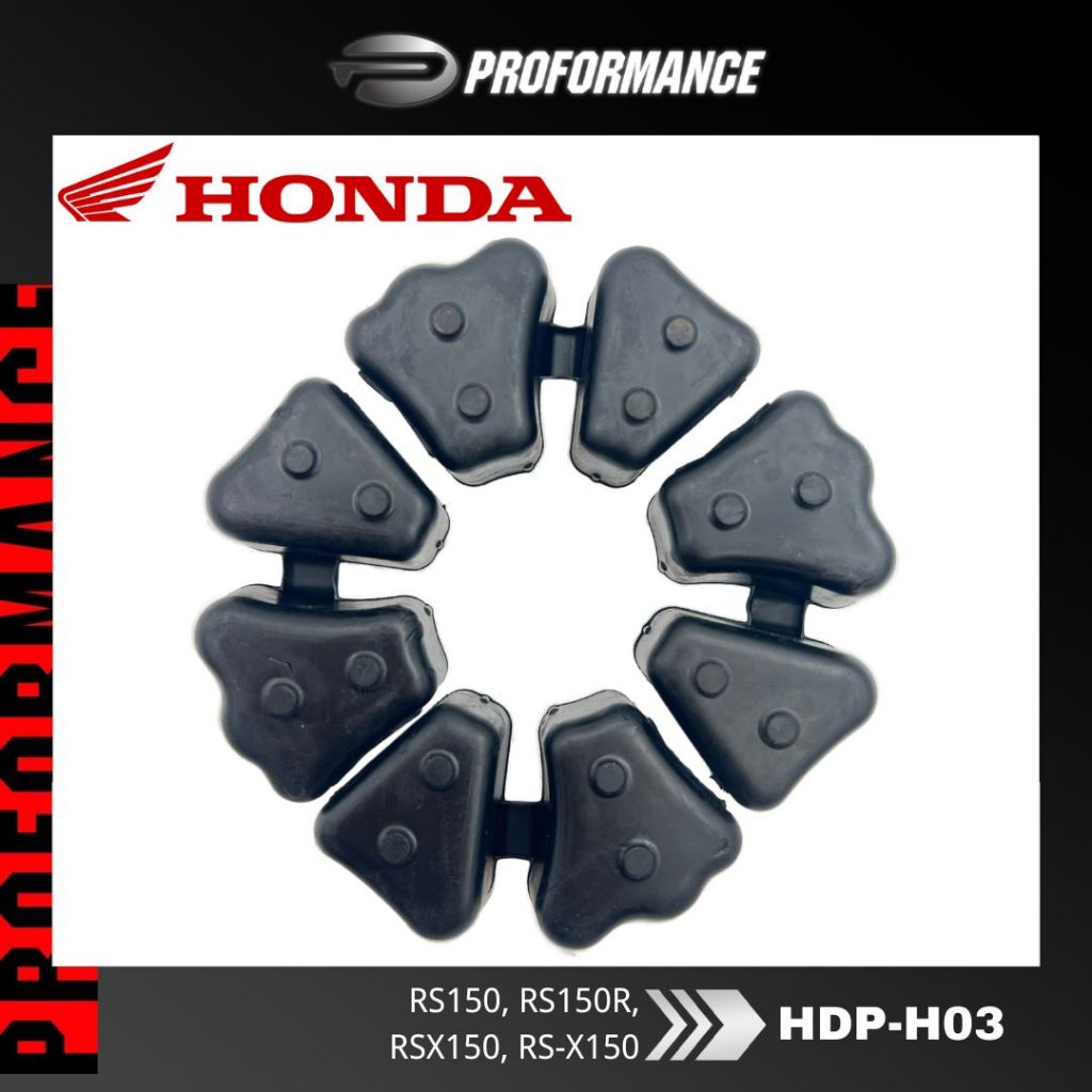 BETTA Rubber Hub Dumper - HONDA RS150 / RS150R / RSX150 / RS-X150 (HDP-H03)