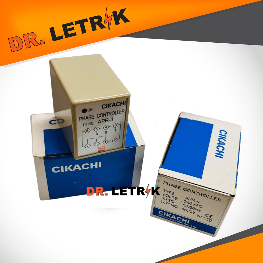 CIKACHI RELAY PHASE CONTROLLER [APR-4] 240VAC
