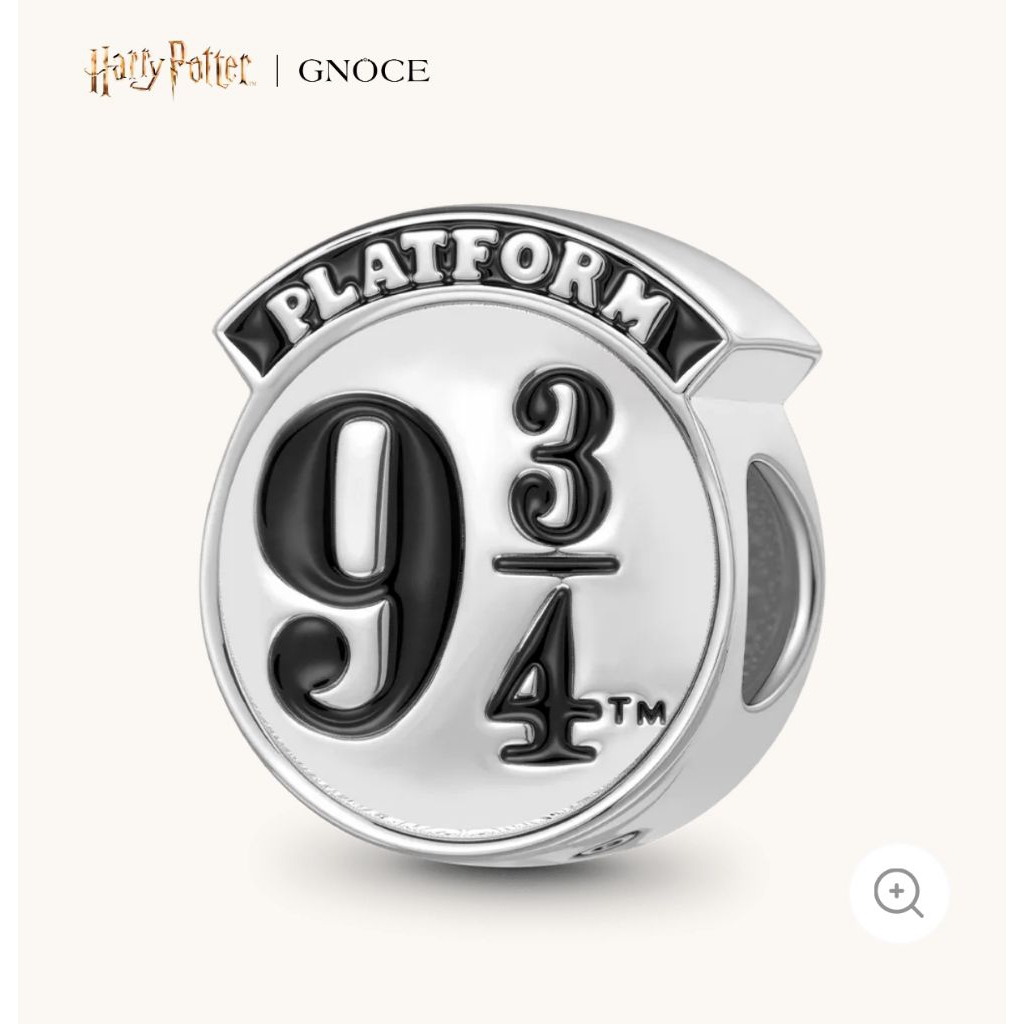 Gnoce Harry Potter Platform 9 ¾ Charm
