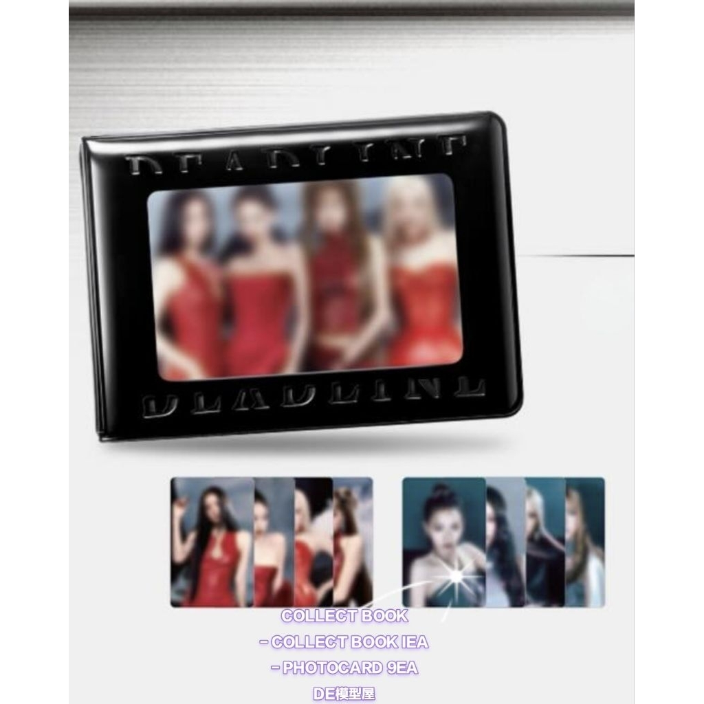 BLACKPINK [DEADLINE]สินค้าอย่างเป็นทางการ