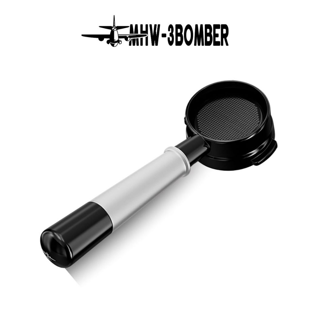 MHW-3BOMBER FlowLight Collection Bottomless Portafilter 58mm