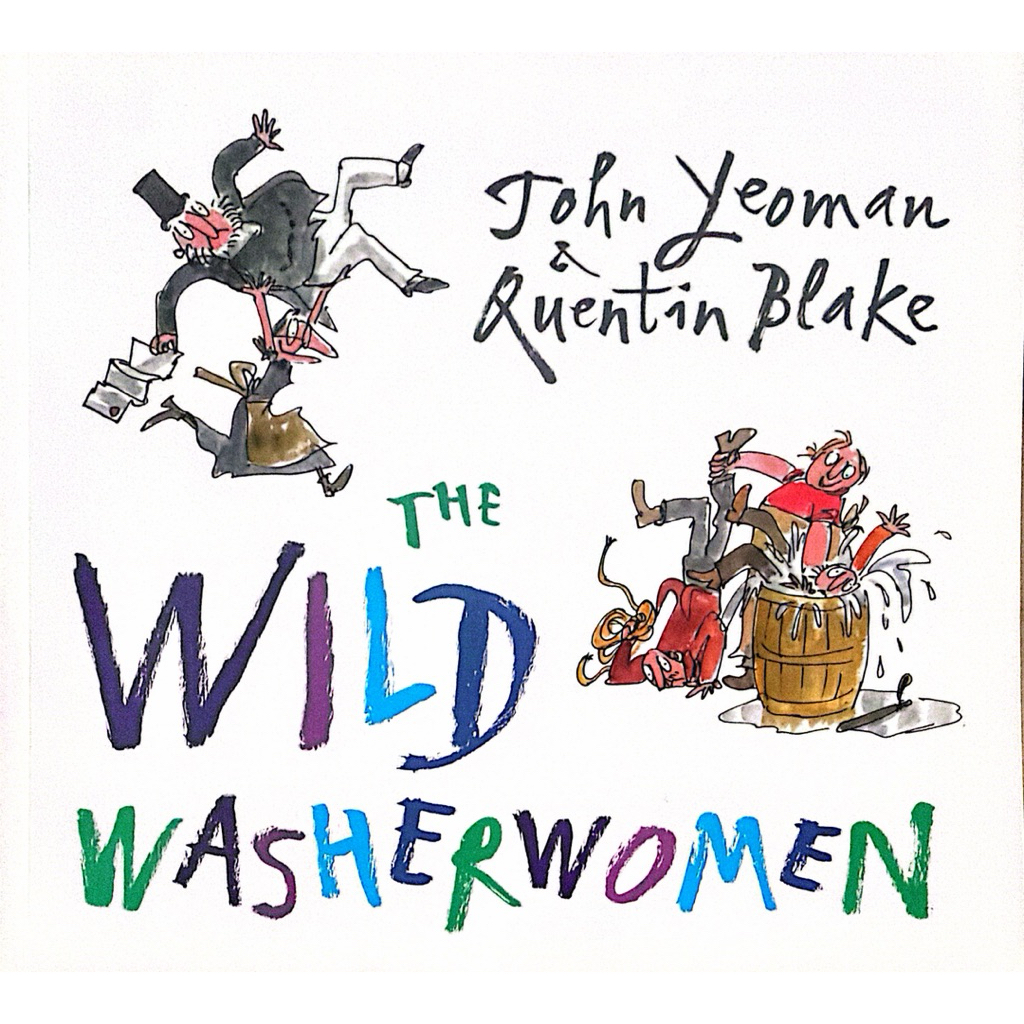 US หนังสือมือสอง The Wild Washerwomen(John Yeoman & Quentin เบลค)