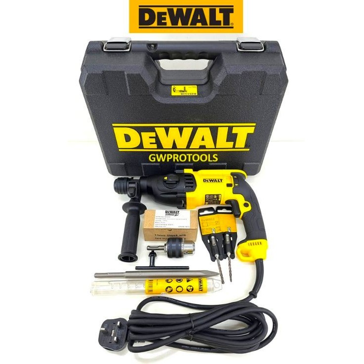 D25133K DEWALT 26MM 800W 3 โหมด SDS-PLUS ROTARY HAMMER